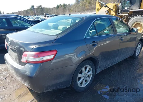 2011 Toyota Camry Le из США, поврежденный, VIN 4T4BF3EK6BR097737
